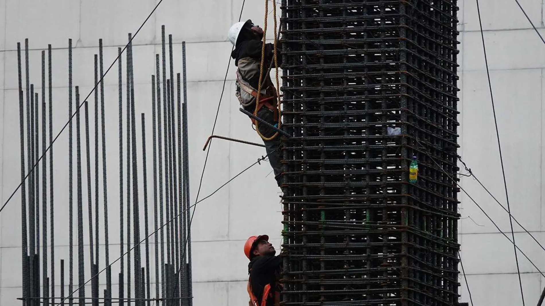 el sector de la construcción en el estado de Puebla reportó el valor de producción más alto de los últimos seis años